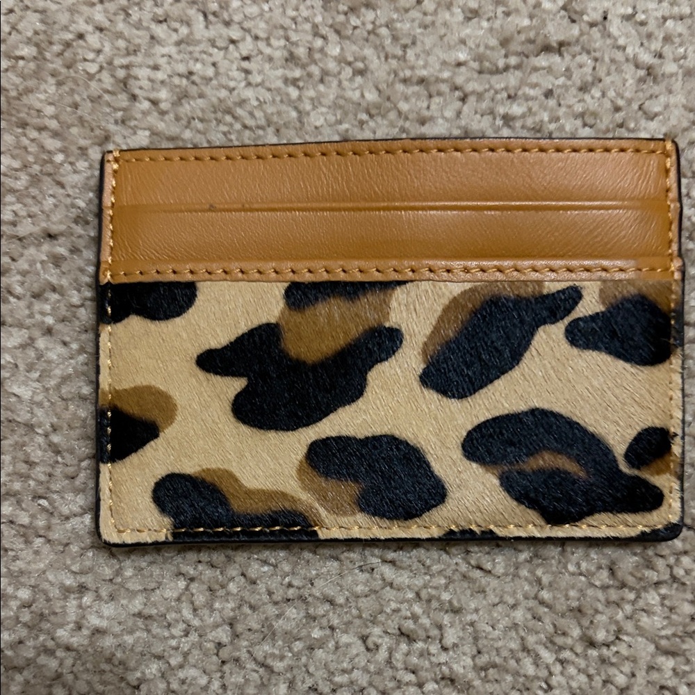 MCM credit card holder . Never used.